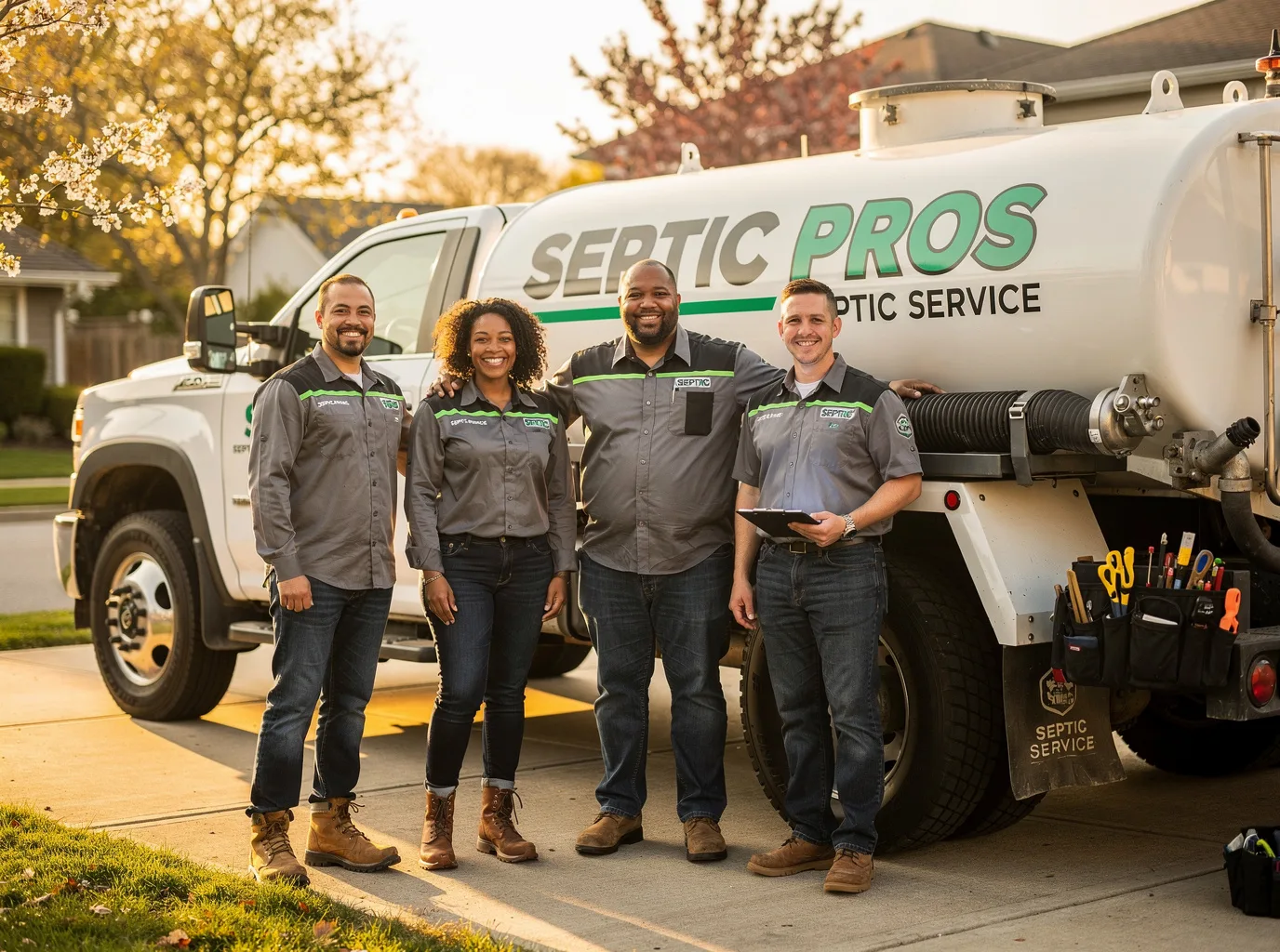 Septic Tank Pumping company in Fairfield, ND